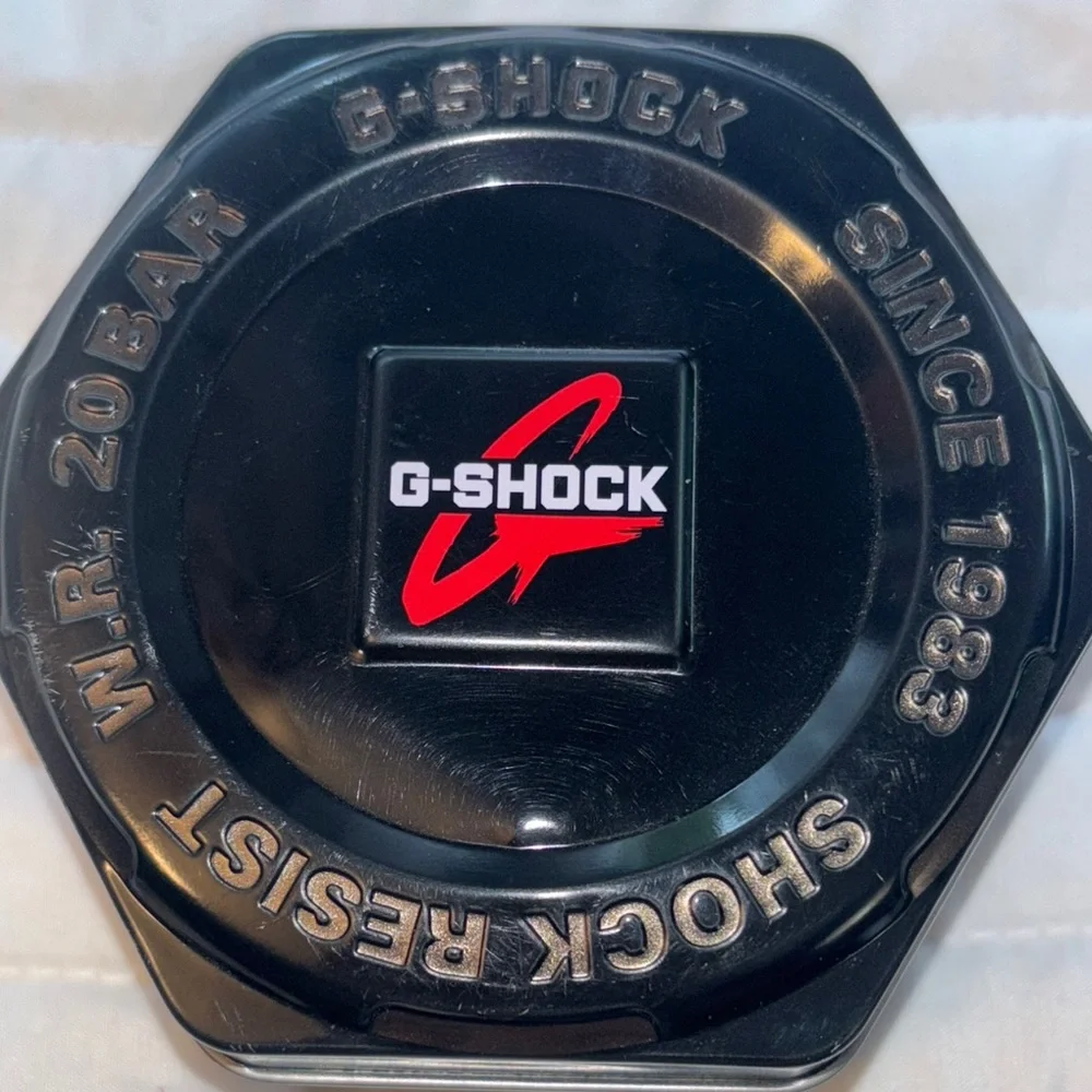 Casio G-Shock Black Digital Watch
